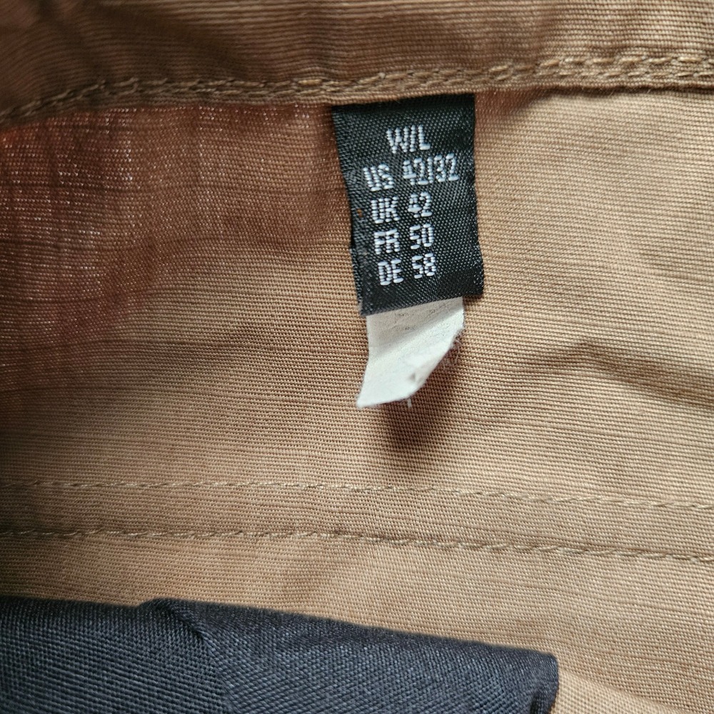 Tru-Spec 24-7 Series Mens Coyote Brown Ripstop Tactical Cargo Pants 42x32 - Picture 8 of 9